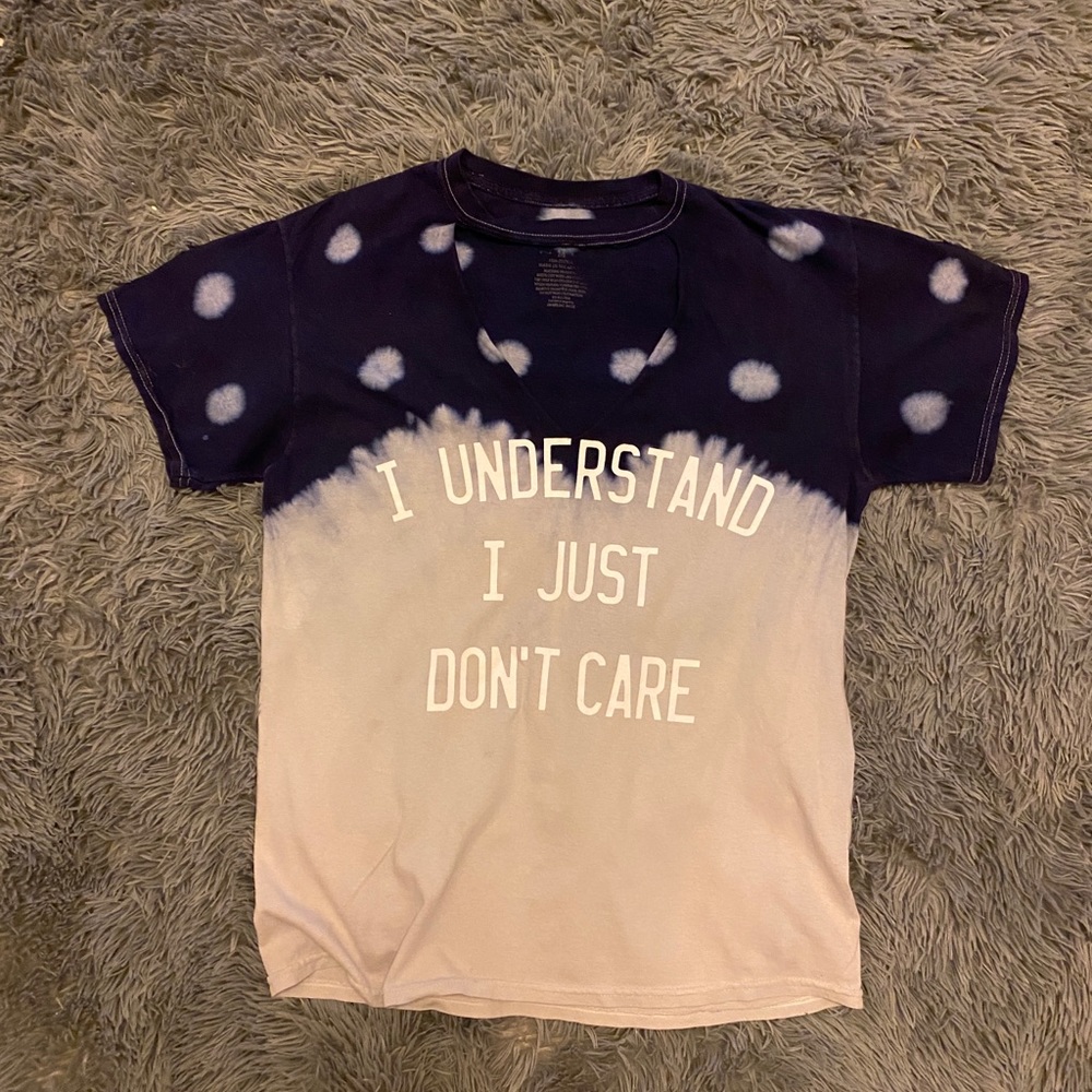 Medium, deep cut V-neck